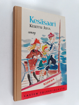 Kerttu Juva : Kesäsaari : Kertomus vuodelta 1890