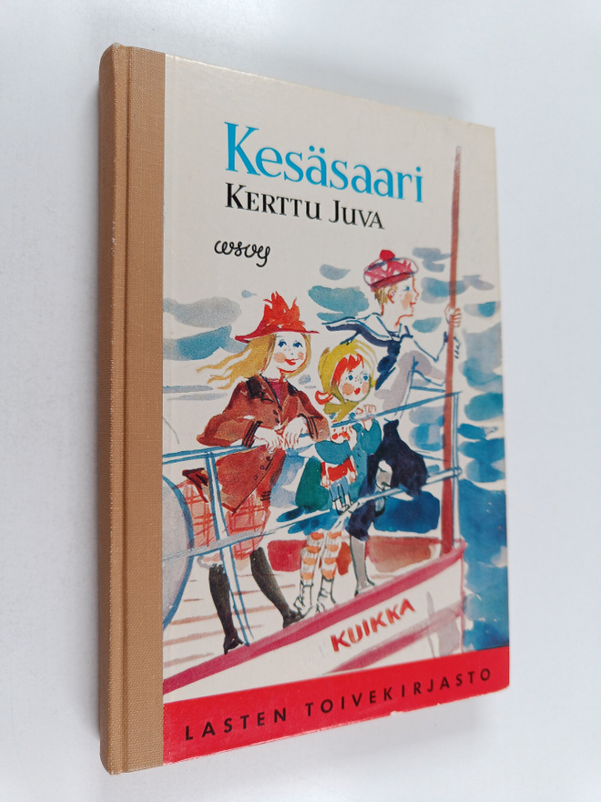 Kerttu Juva : Kesäsaari : Kertomus vuodelta 1890