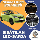 Skoda Citigo Sisätilan LED-sarja 5-osainen - pikkukuva 1