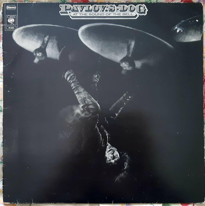 Pavlov's Dog: At the Sound of the Bell, Europe 1976 LP VG+