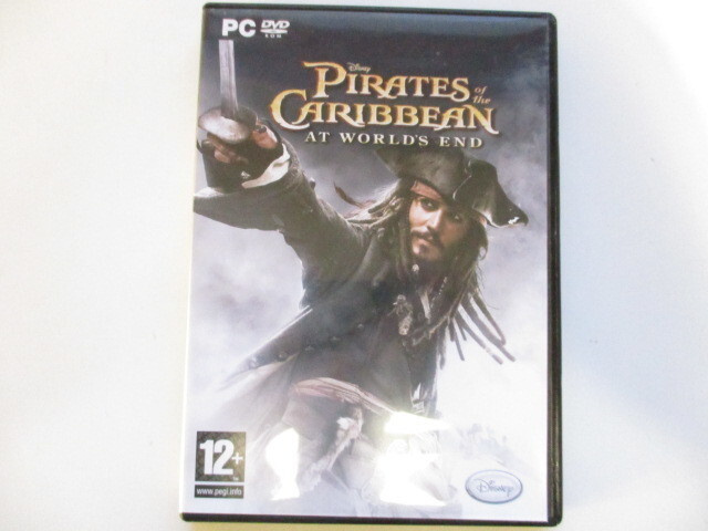 PC PIRATES OF THE CARIBBEAN AT WORLD’S END