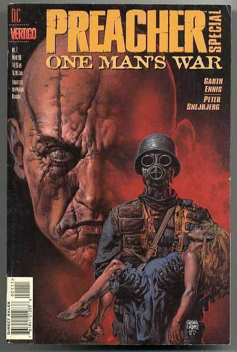 Preacher Special: One Man's War (One-shot) (DC Vertigo, 1998
