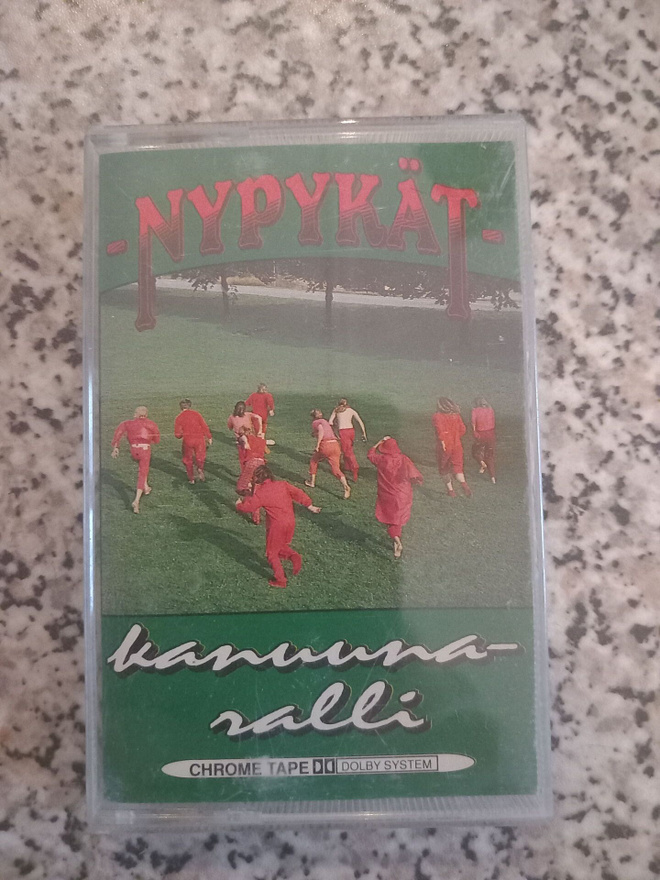 NYPYKÄT kanuunaralli c-kasetti