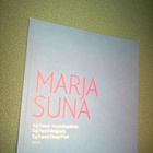 Kaj Franck -muotoilupalkinto 2010 MARJA SUNA (Sis.postikulu) - pikkukuva 1