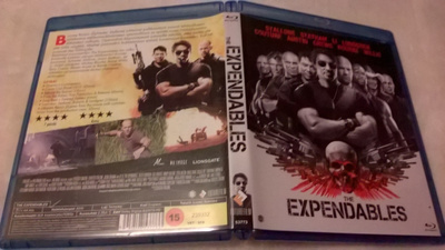 The Expendables (blu-ray)