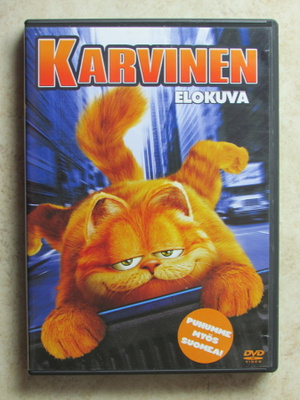 Karvinen, DVD. Puhuttu suomeksi
