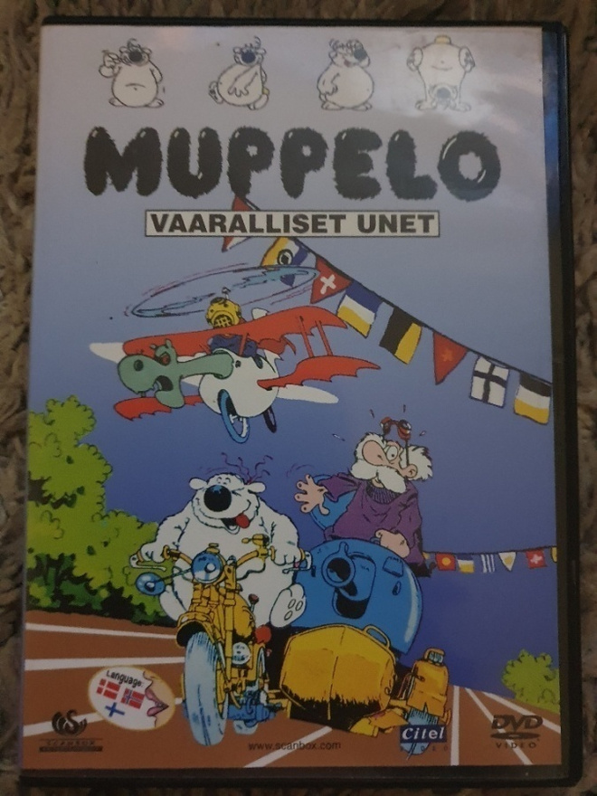 Muppelo 5 Vaaralliset unet
