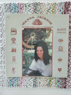Wanda Jackson - By The Time I Get To Phoenix LP