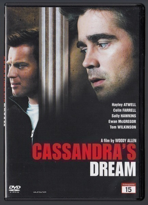 Woody Allen: Cassandra's Dream (2007) Ewan McGregor (UUSI)