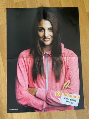 Nooralotta Neziri juliste