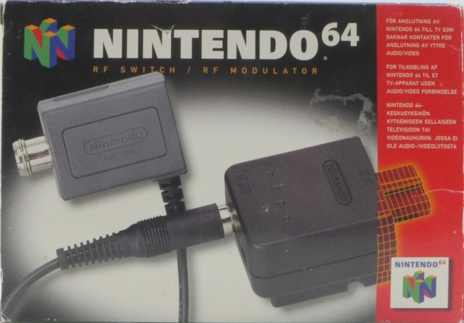 Nintendo 64 RF-Switch / RF-Modulator