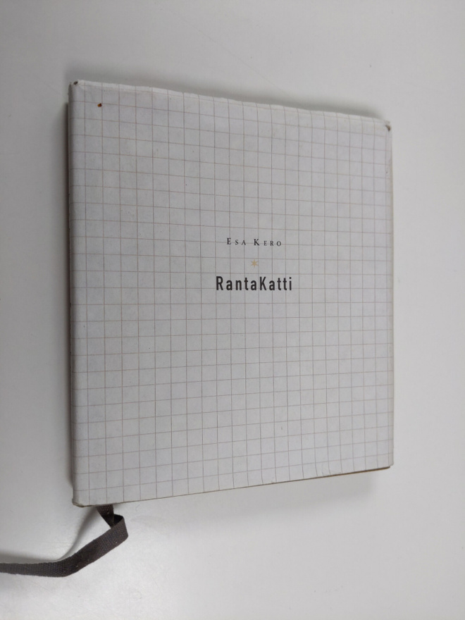 Esa Kero : RantaKatti (numeroitu, signeerattu)