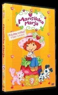 Mansikka Marja Vol. 3 DVD ALE!