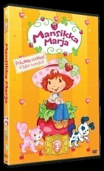 Mansikka Marja Vol. 3 DVD ALE!