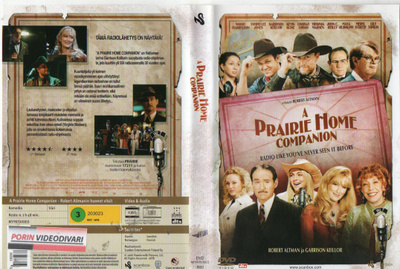 Prairie Home Companion (14 768) k -FI- DVD suomik. woody ha