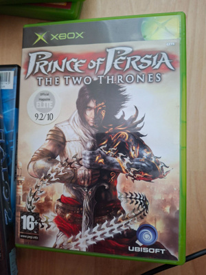 XBOX Prince of Persia Warrior Within CIB