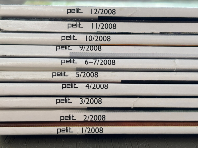 Pelit-lehdet 2008