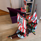 Lego 7075 Kapteeni Punaparran merirosvolaiva - pikkukuva 2