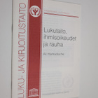Ali Hamadache : Lukutaito, ihmisoikeudet ja rauha - kansi... - pikkukuva 1