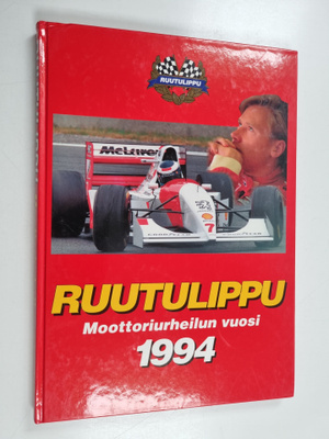 Ruutulippu 1994 : Moottoriurheilun vuosi