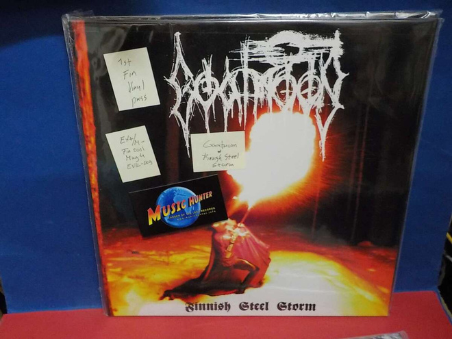Goatmoon – Finnish Steel Storm EX+/M- LP