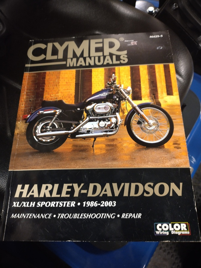 Harley-Davidson Sportster korjausopas