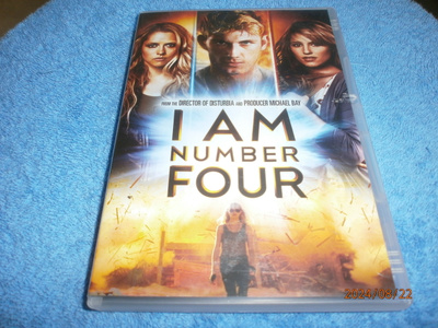 I AM NUMBER FOUR    -    DVD