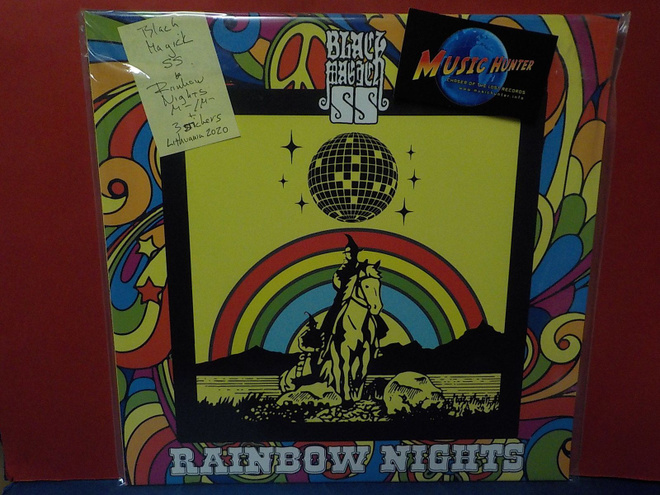 Black Magick SS - Rainbow Nights M-/M- LP
