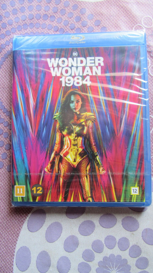 Wonder Woman 1984 Blu-ray