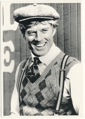 Filmitähti ROBERT REDFORD - UP