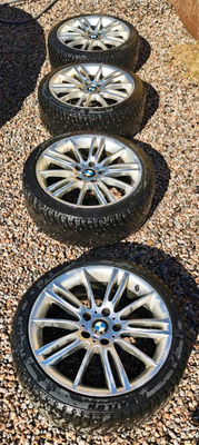 Nastarenkaat vanteilla 245/40R18 92T XL