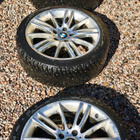 Nastarenkaat vanteilla 245/40R18 92T XL - pikkukuva 1