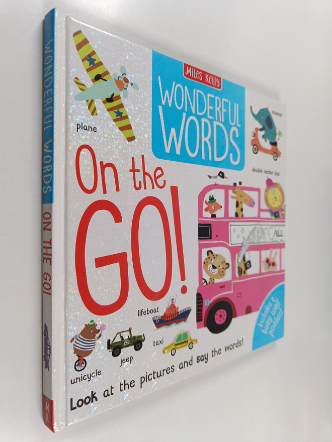 Melinda Gallagher : Wonderful Words On The Go