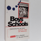 Rollo Browne : Boys in Schools : Addressing the Real Issu... - pikkukuva 1