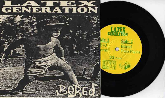 LATEX GENERATION bored EP -1994- LONG ISLAND pUnK