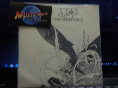 YES - DONT KILL THE WHALE VG+/EX-7" UK