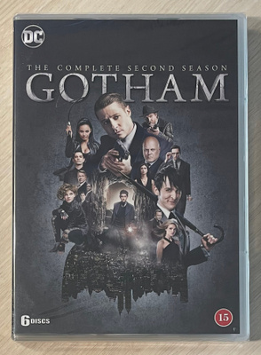 DC Comicsin GOTHAM: Kausi 2 (2015-2016) 6DVD (UUSI)