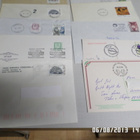Suomalaisia laimattuja postituskuoria merkkeineen, - pikkukuva 3