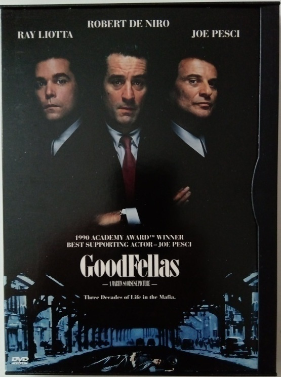 Mafiaveljet (GoodFellas) (DVD)
