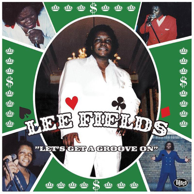 LEE FIELDS: Let's Get A Groove On LP (green splatter)