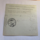 1928 Sukeva postiosoitus Lotta Svärd Kuopio - pikkukuva 2