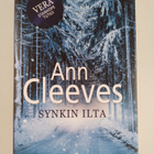 Ann Cleeves : Synkin ilta - pikkukuva 1