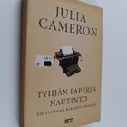 Julia Cameron : Tyhjän paperin nautinto : tie luovaan kir... - pikkukuva 1