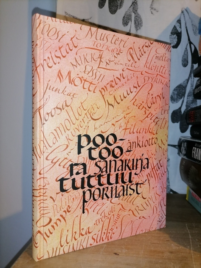Pootoora - Sanakirja - Tuttuu porilaist 1.p.Uusi