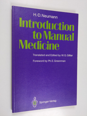 Heinz-Dieter Neumann : Introduction to manual medicine