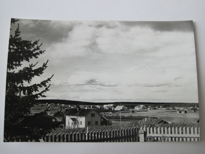 VANHA Kortti Muonio 1950-l  Alkup.Mallikappale
