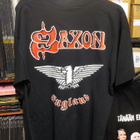 SAXON - ENGLAND MIESTEN T-PAITA KOKO M - pikkukuva 2