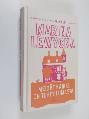 Marina Lewycka : Meidät kaikki on tehty liimasta