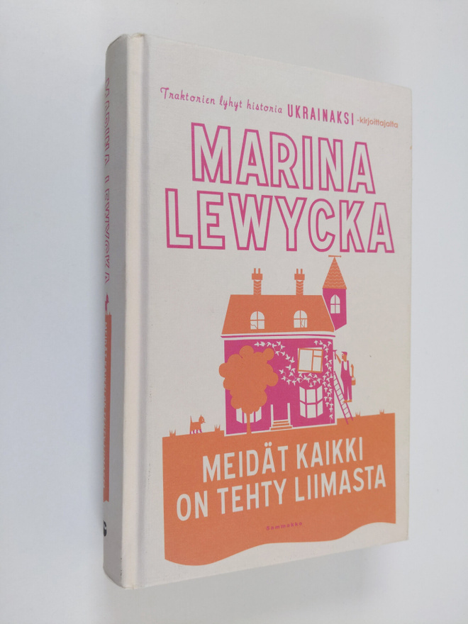 Marina Lewycka : Meidät kaikki on tehty liimasta