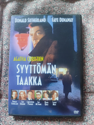 Syyttömän taakka
